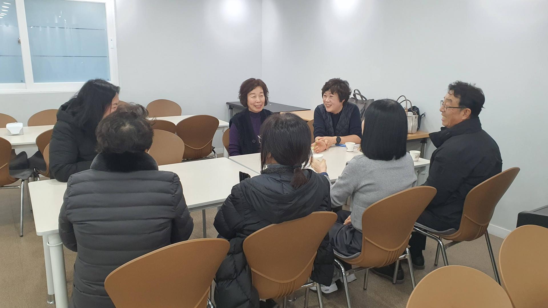 영적인 가족인 구역모임 : 천성교회