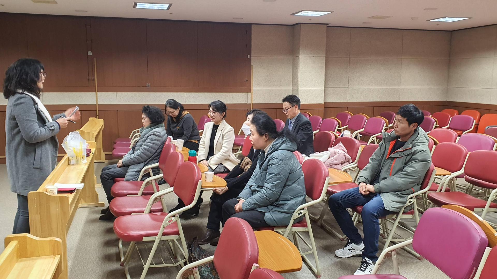 영적인 가족인 구역모임 : 천성교회