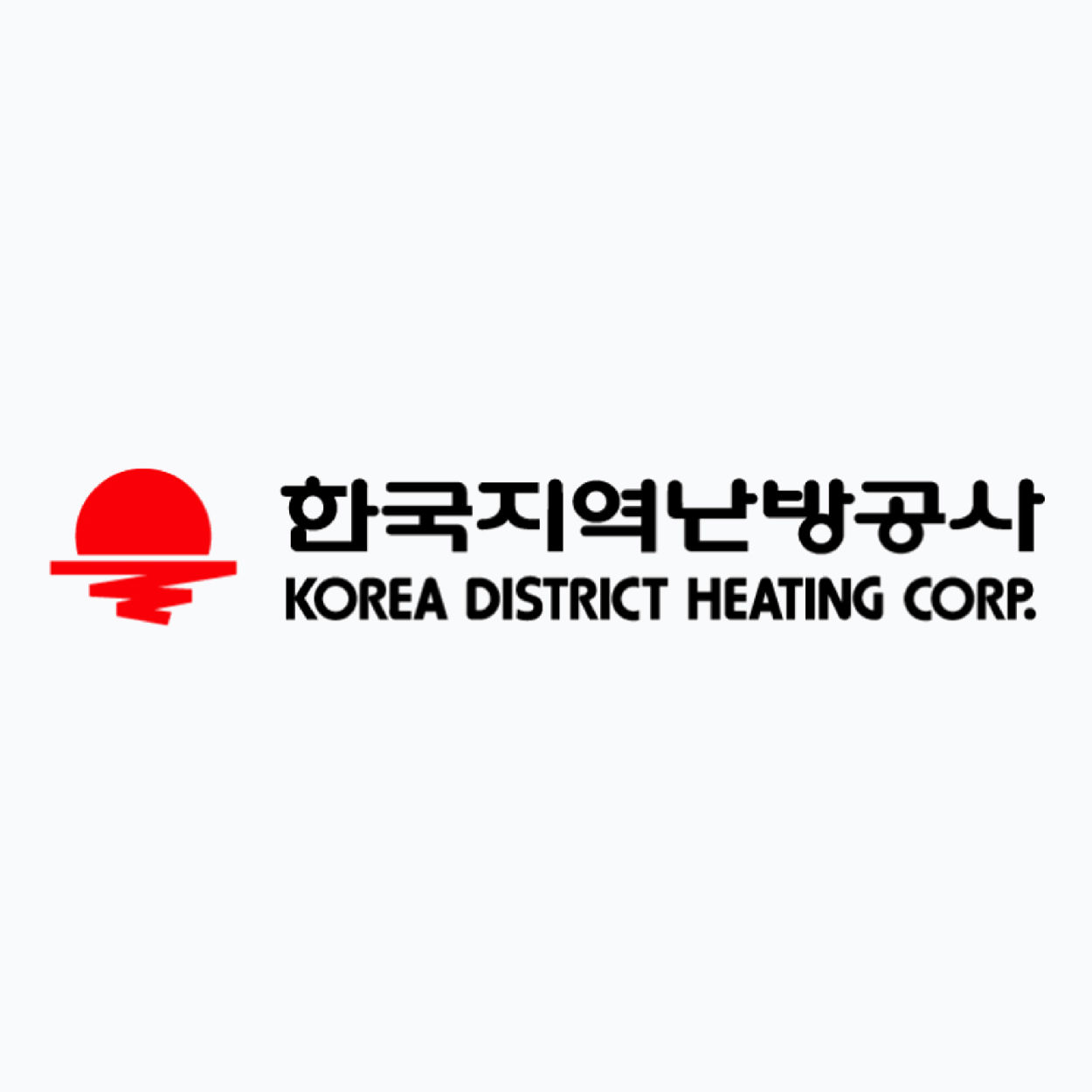한국지역난방공사 로고