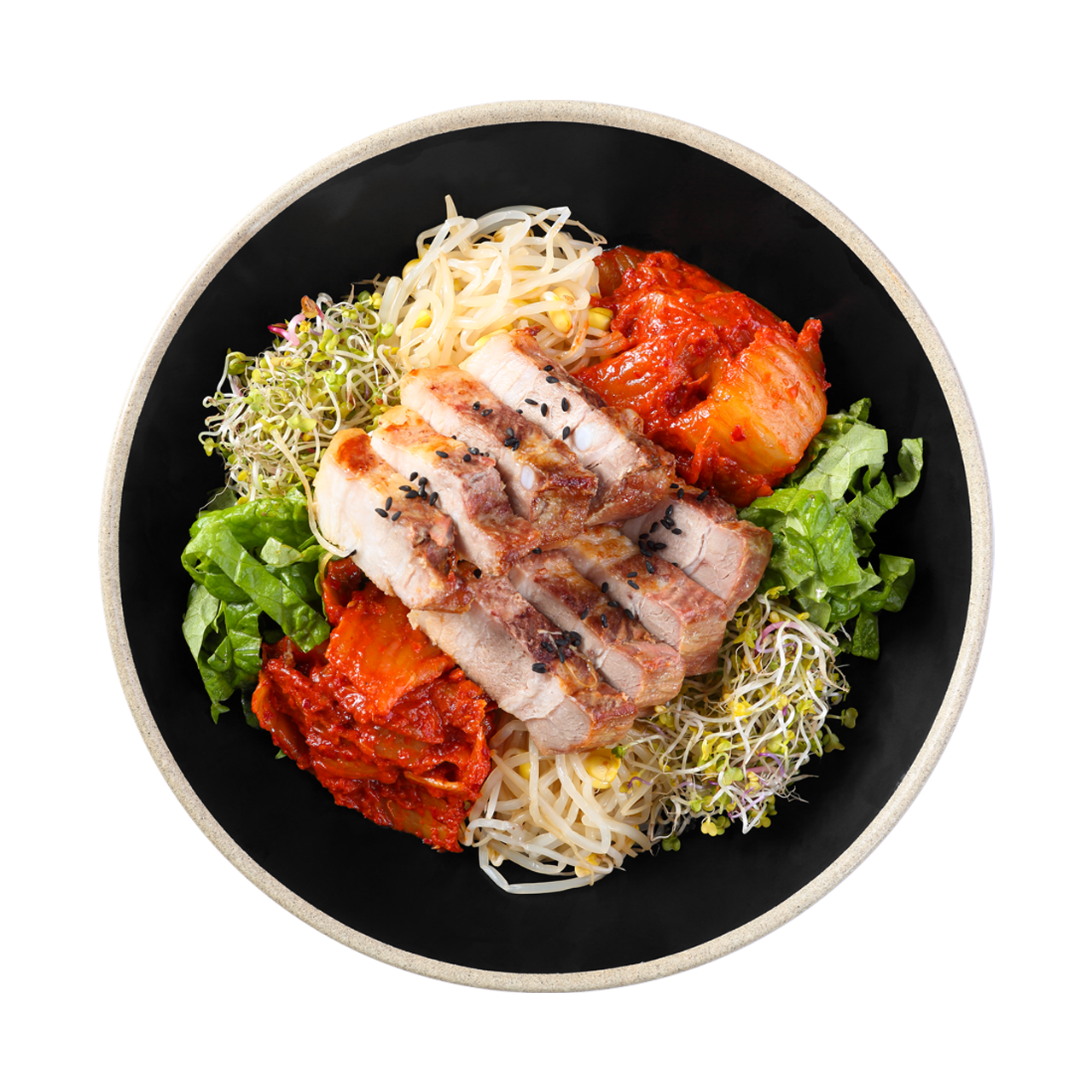 삼겹비빔밥