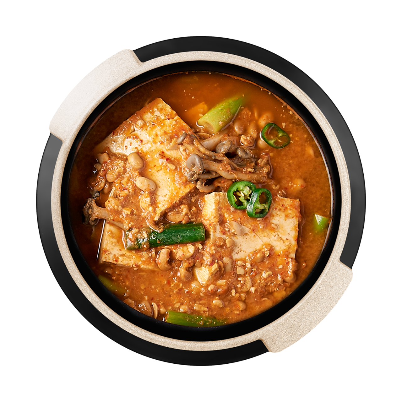 청국장찌개