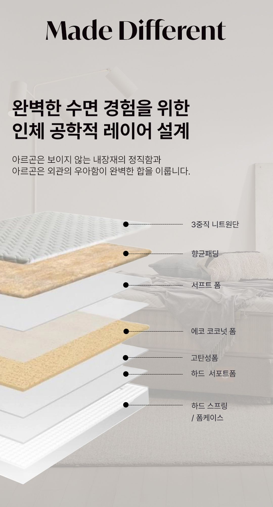 ARGON 아르곤 매트리스