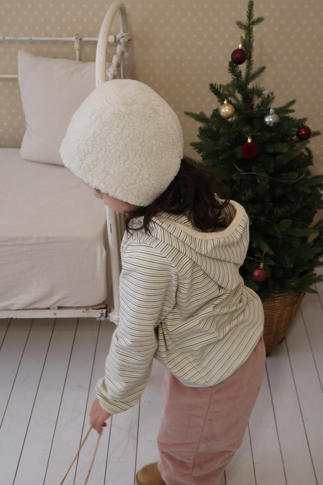 소프트 레이어 후드 - 버터, 네이비
