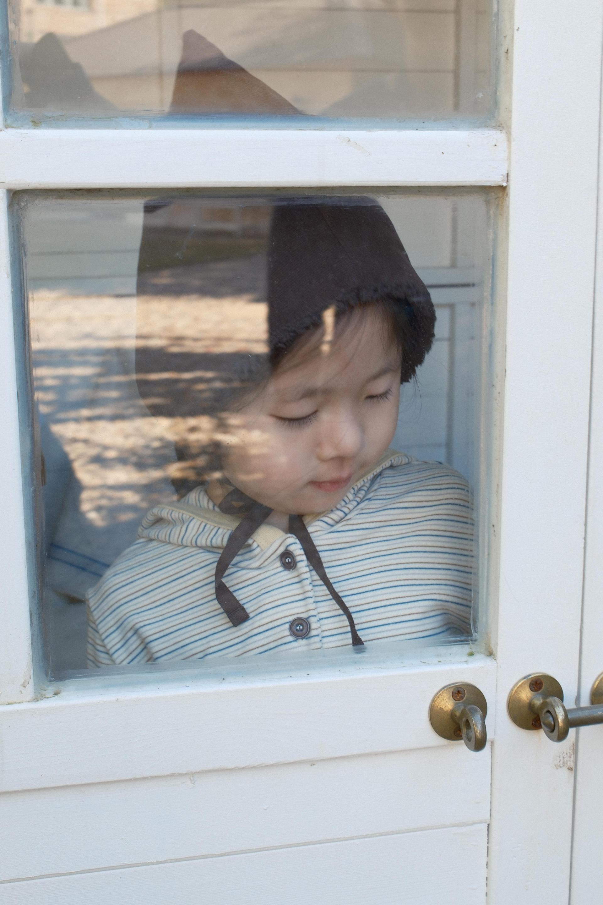 소프트 레이어 후드 - 버터, 네이비