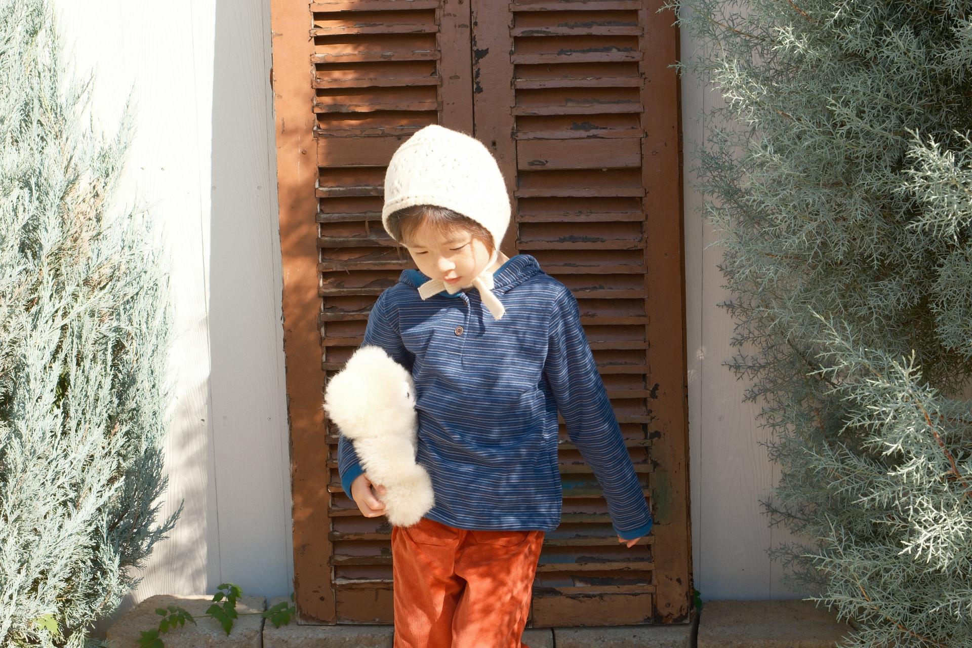 소프트 레이어 후드 - 네이비
