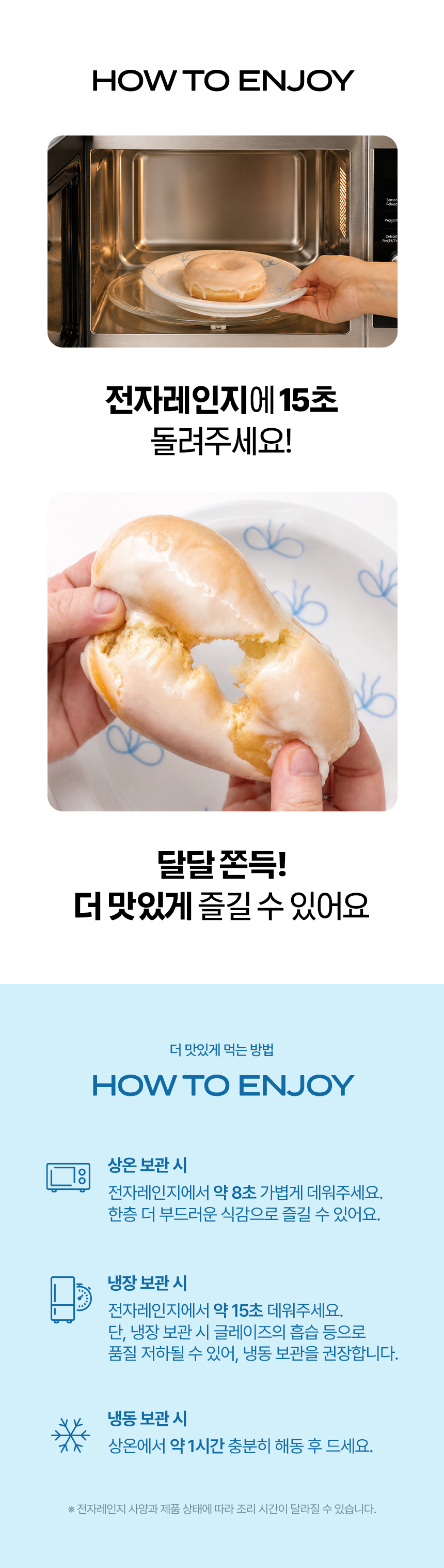 노티드 우유 글레이즈 도넛 (5개입)
