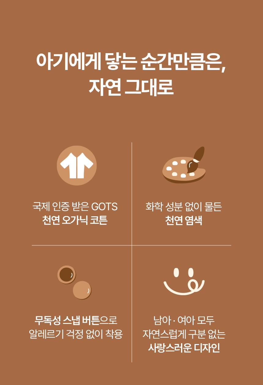 [노티드] 네추럴 도우 빕 선물 세트 (3개입)