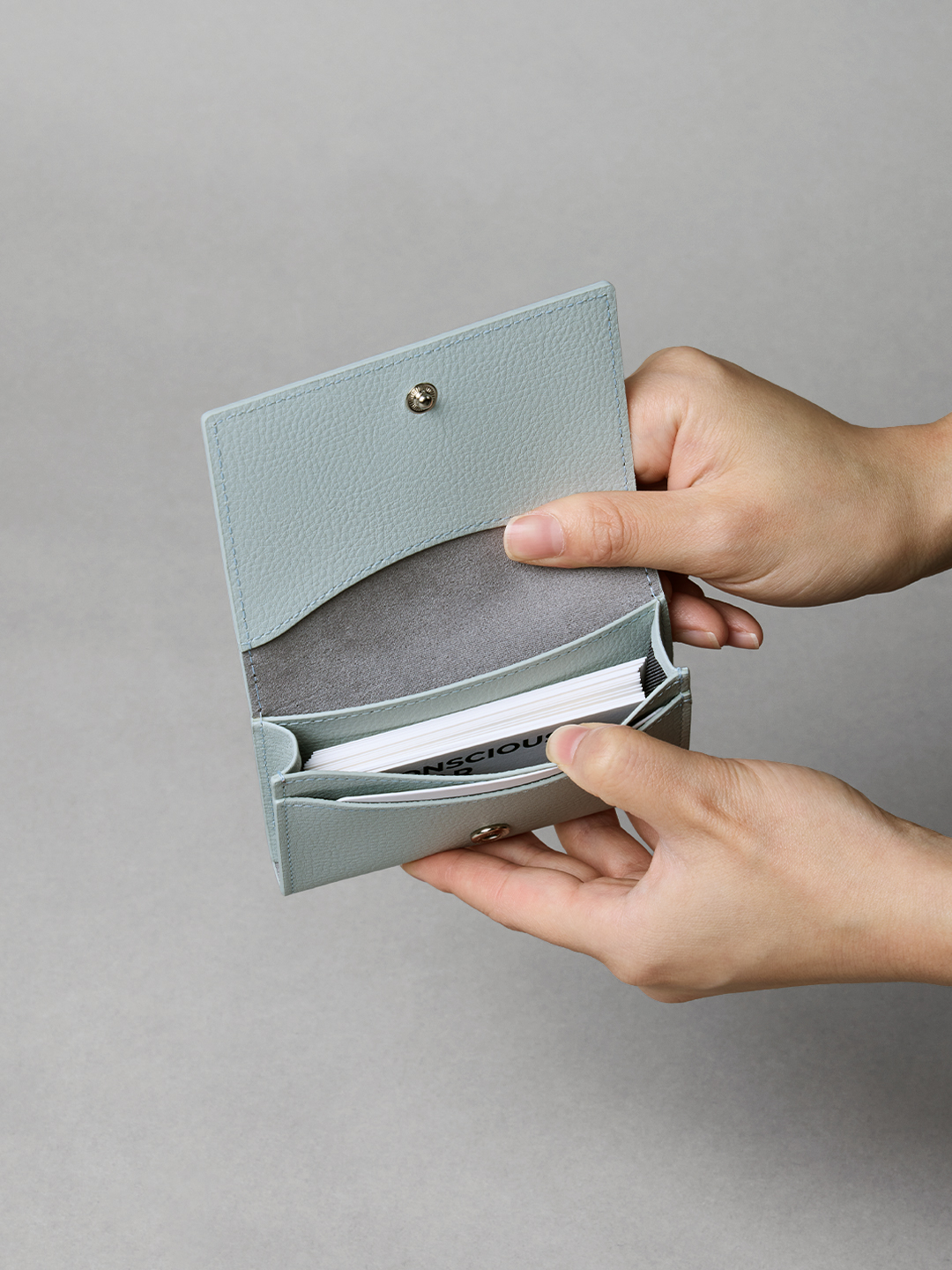 친환경 가죽 명함지갑