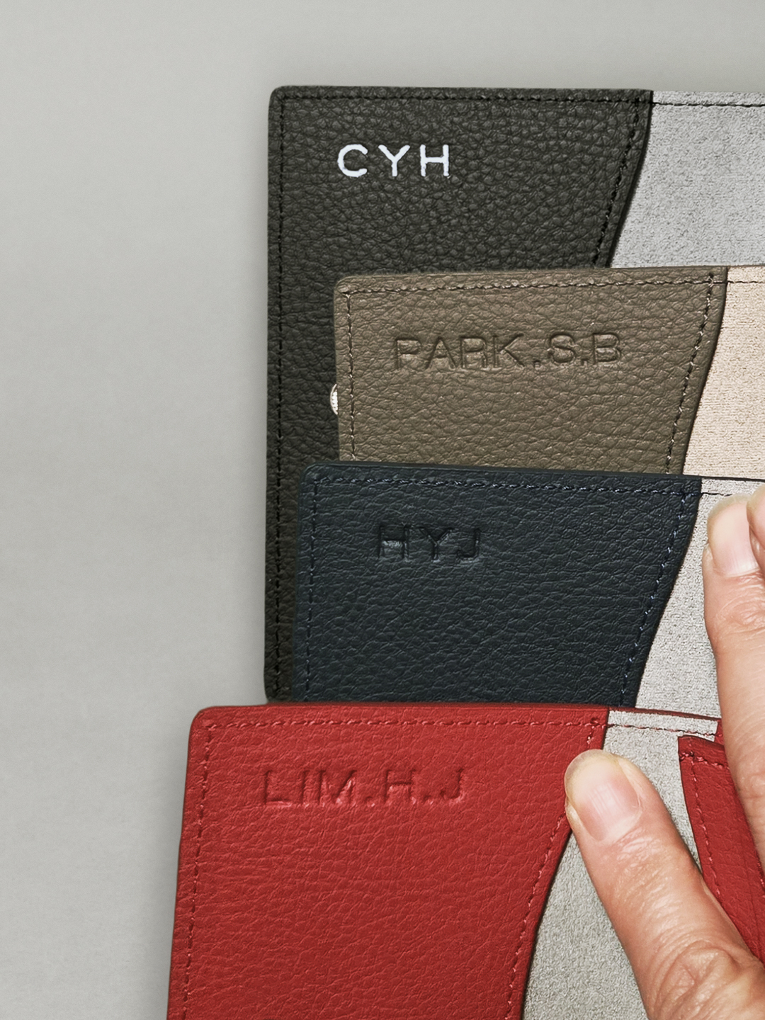 명함케이스각인