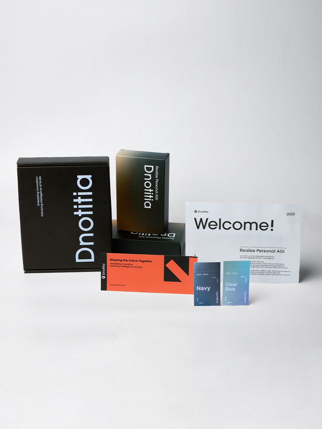 커스텀 가능한 웰컴 선물 기프트 세트