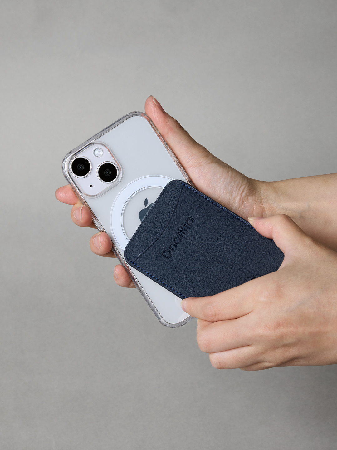 친환경 가죽 맥세이프카드지갑