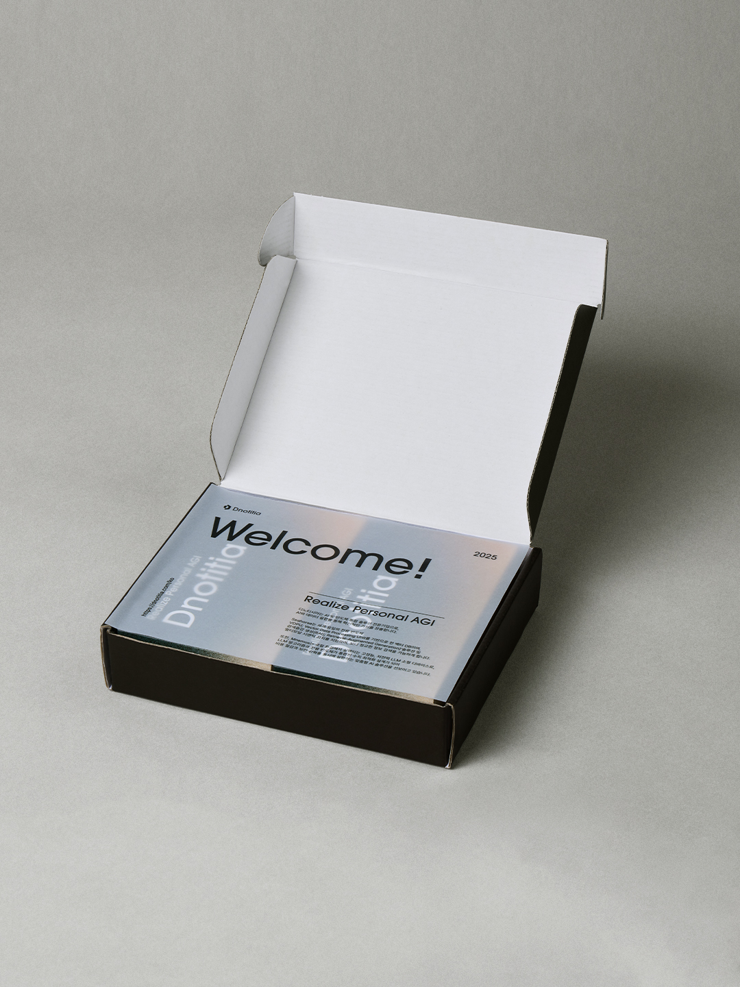 디노티시아 웰컴페이퍼