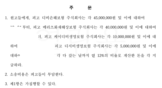 추락사에 대한 사망보험금 2억원 청구인용 이미지 1