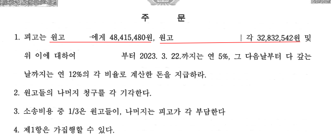 사고 당시 75세였음에도 2년 간의 일실수입을 인정받은 사례 이미지 1