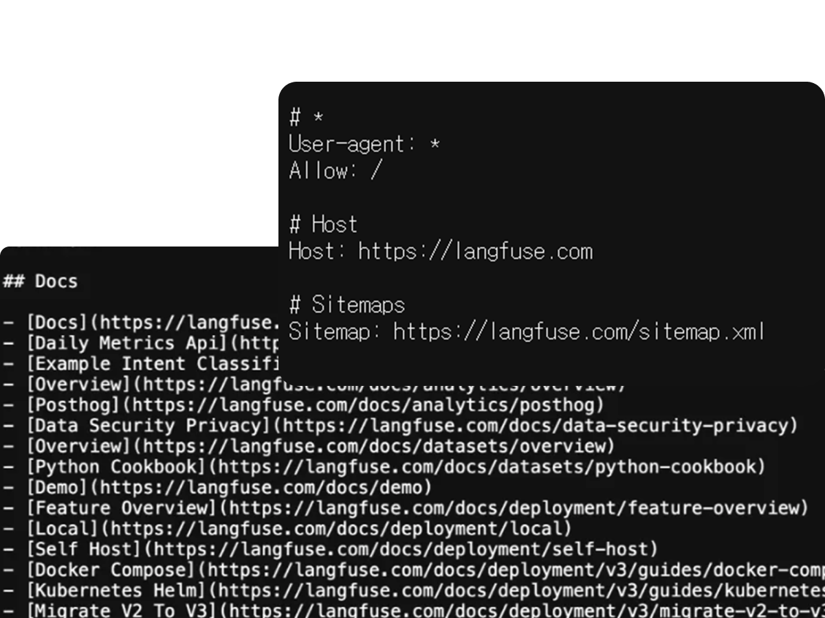 LLM 색인 최적화