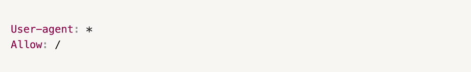 robots.txt작성예시01