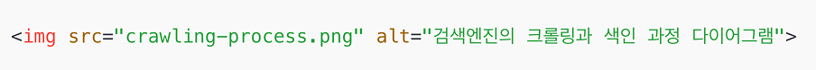 이미지ALT태그 예시