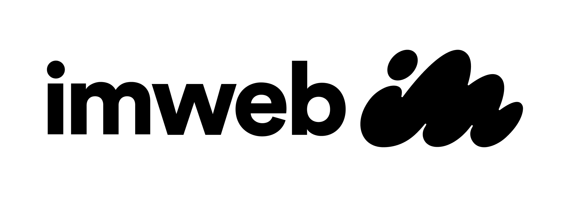 아임웹 로고