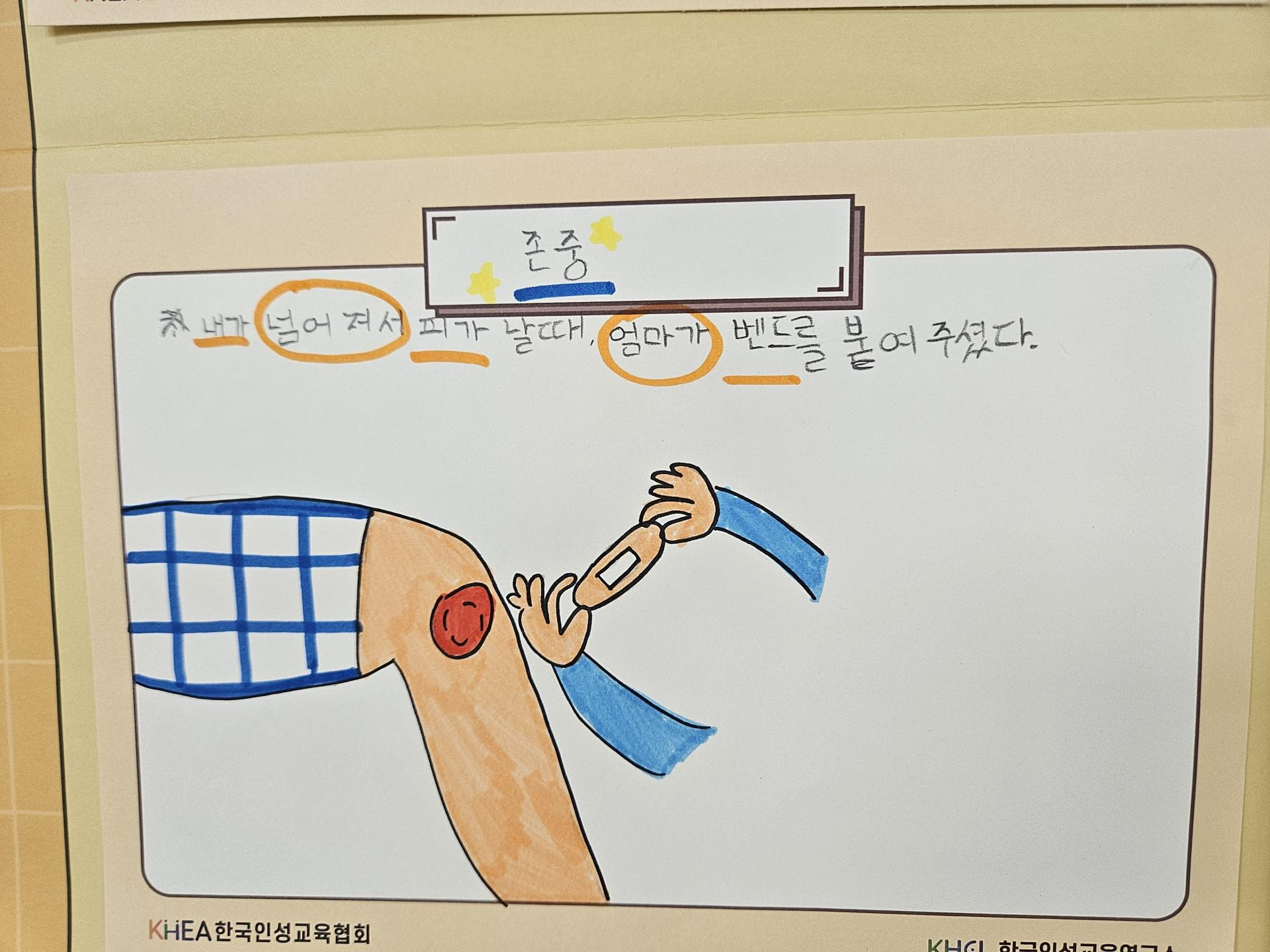 초등학생 인성교육 수업꾸러미 활용 사례-3