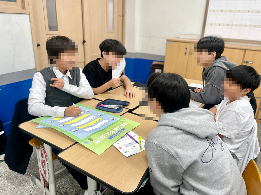 청소년 디지털 윤리교육 '인성네티켓' 교구 활용 사례-2