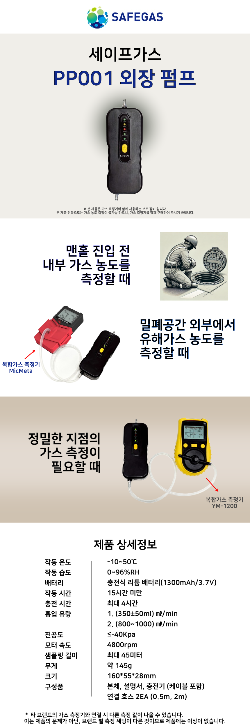 PP001 외장 펌프