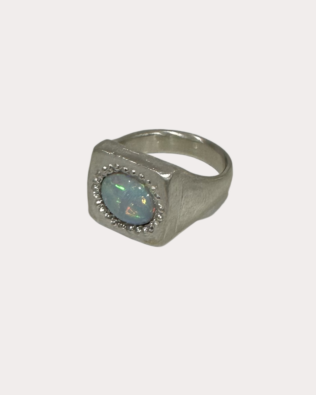 Typical Foundation / Ethiopian Opal Ring