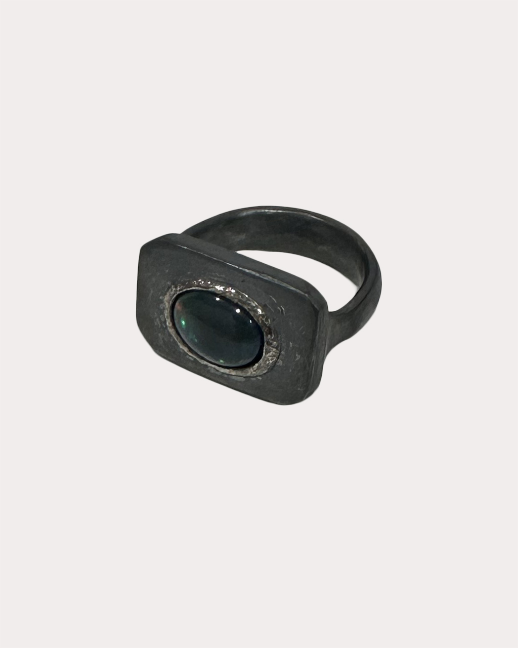 Typical Foundation / Ethiopian Opal Ring