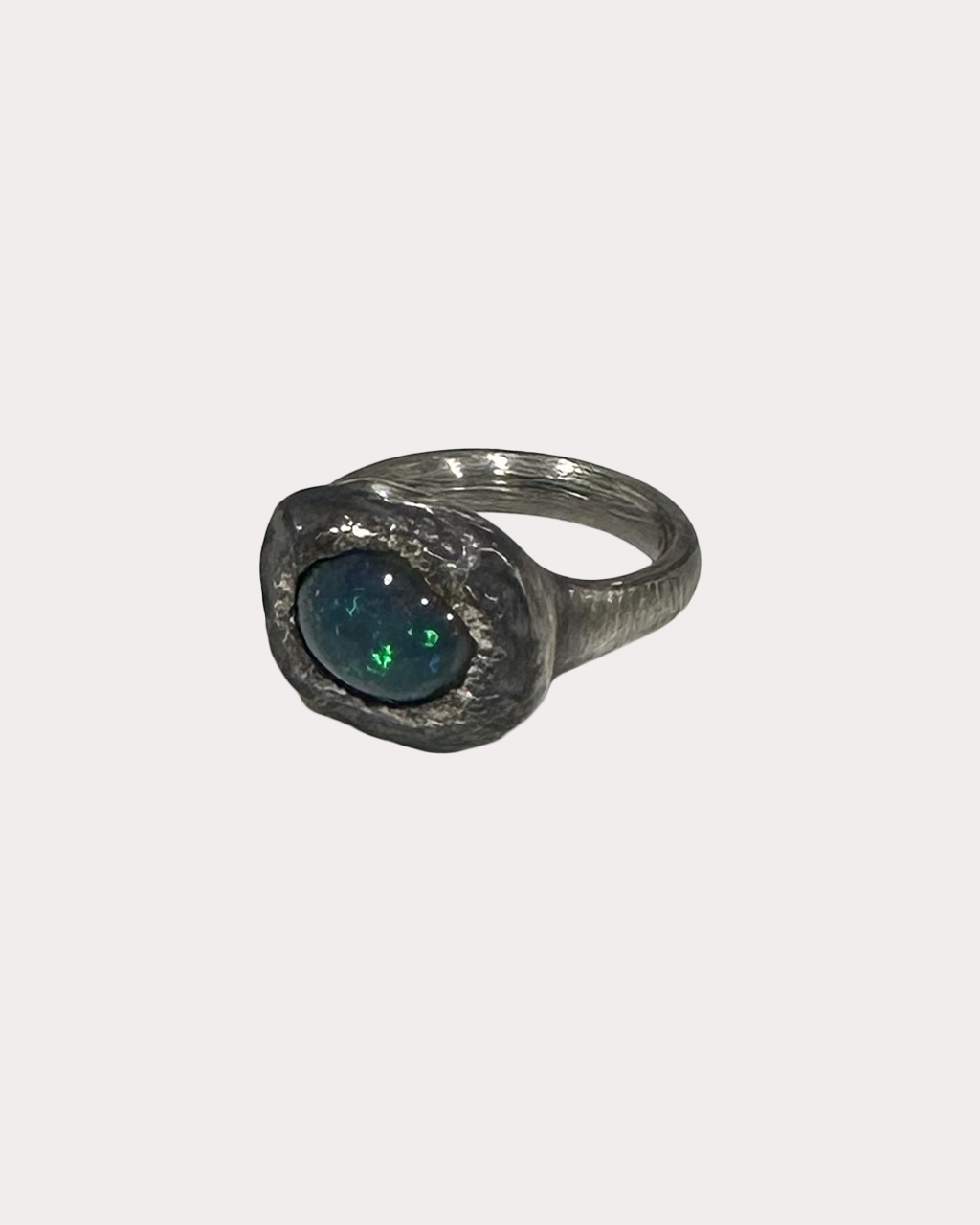 Typical Foundation / Ethiopian Opal Ring