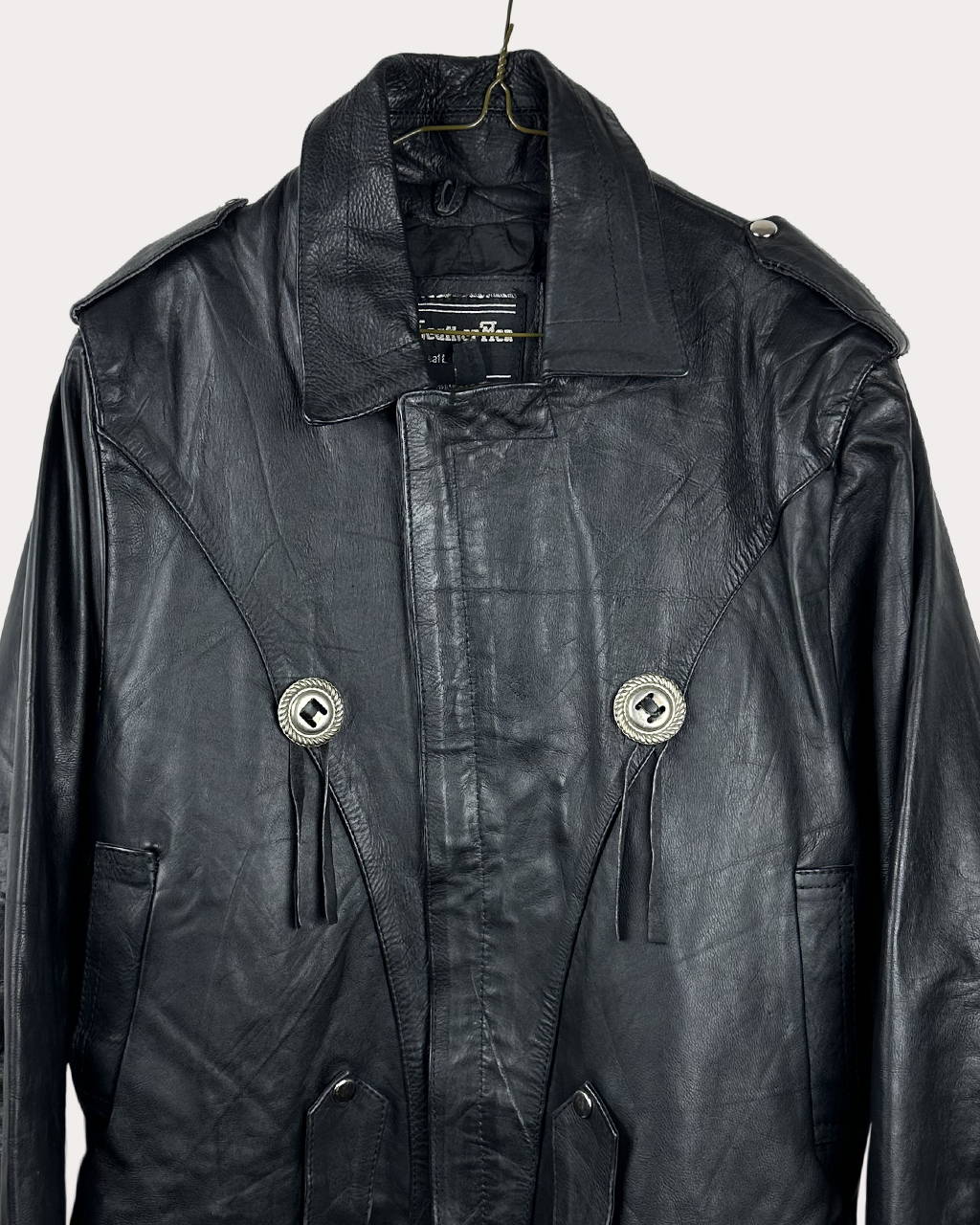 Leather Men / Leather Jacket