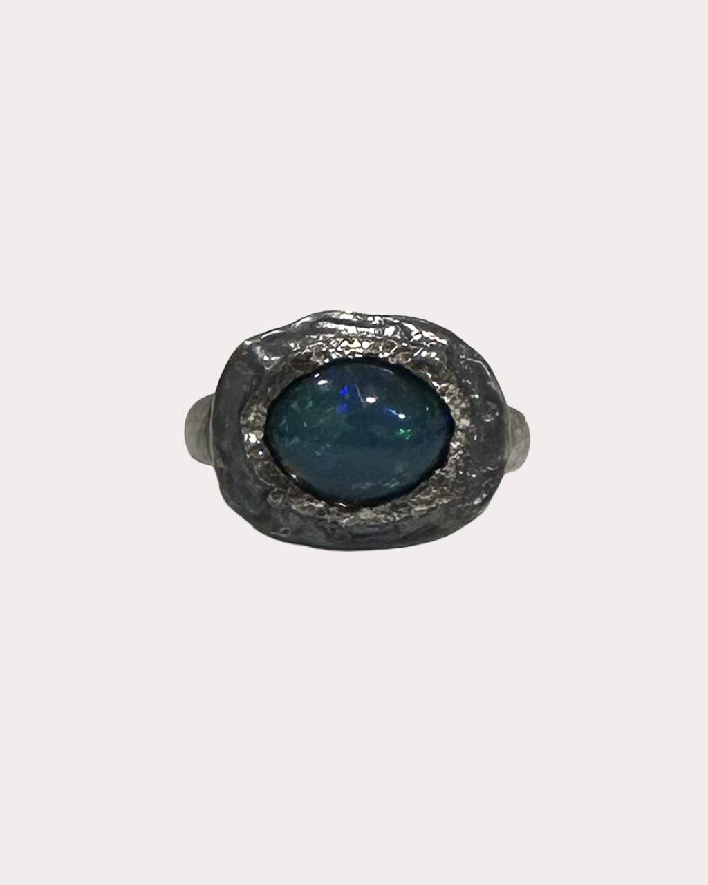 Typical Foundation / Ethiopian Opal Ring