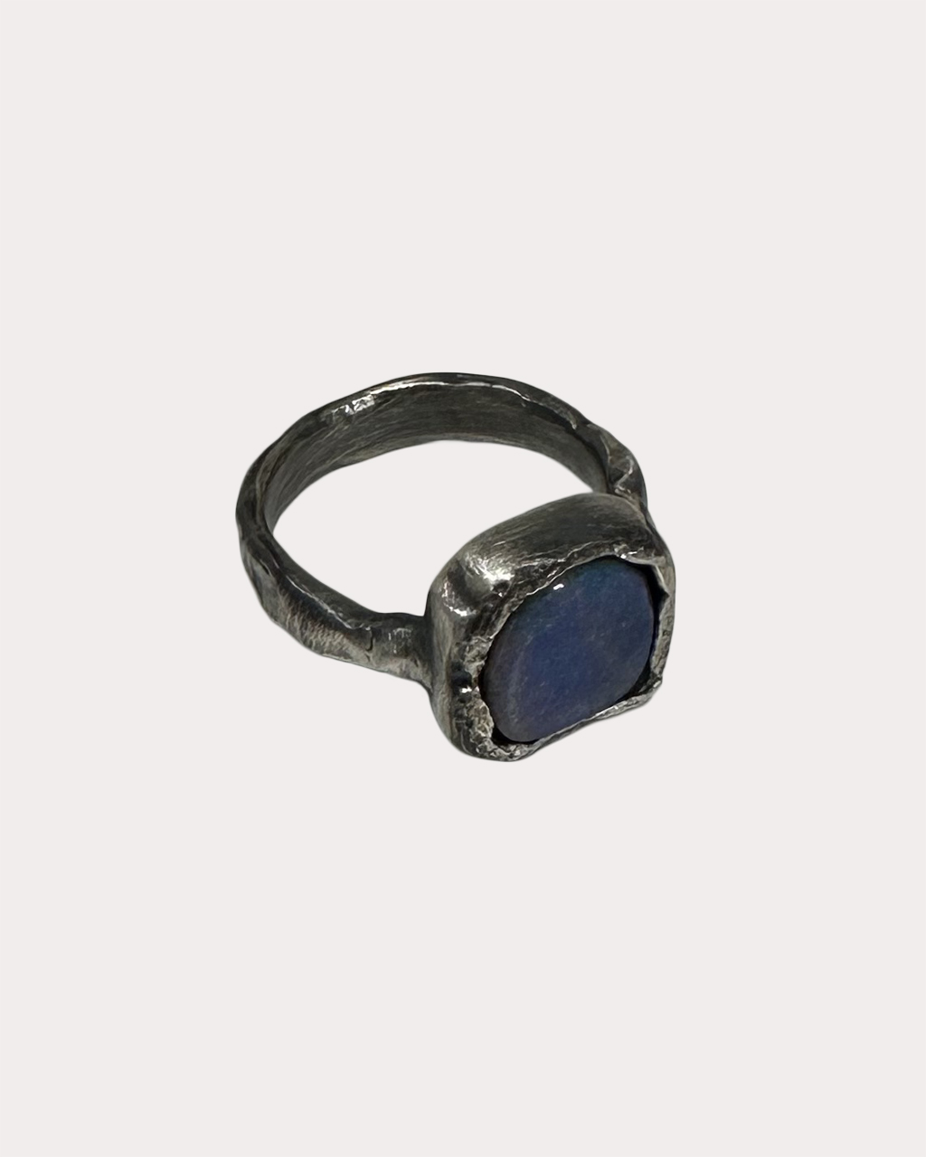 Typical Foundation / Boulder Opal Ring