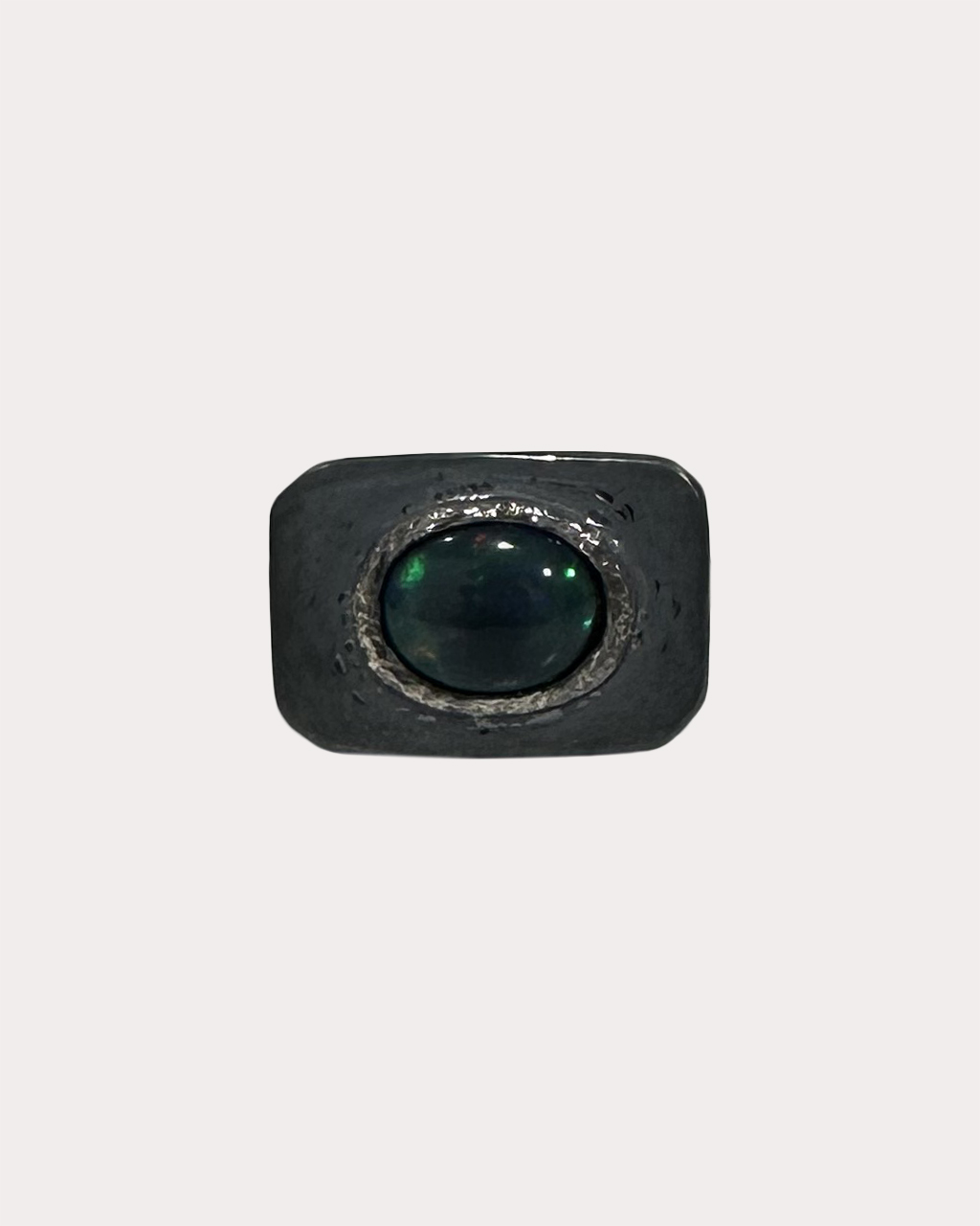 Typical Foundation / Ethiopian Opal Ring