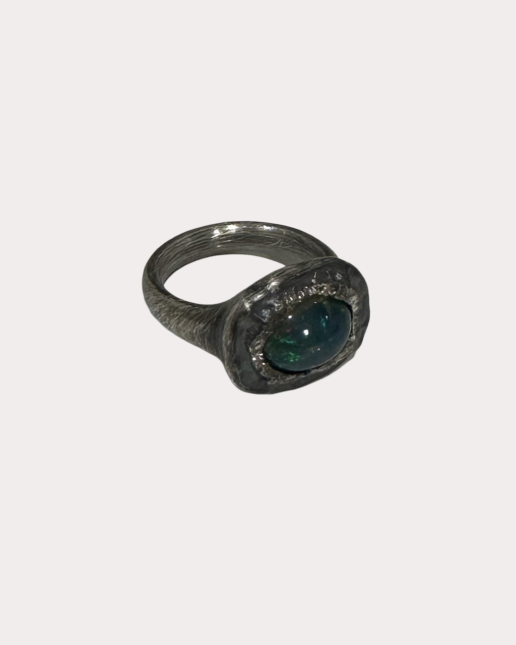 Typical Foundation / Ethiopian Opal Ring