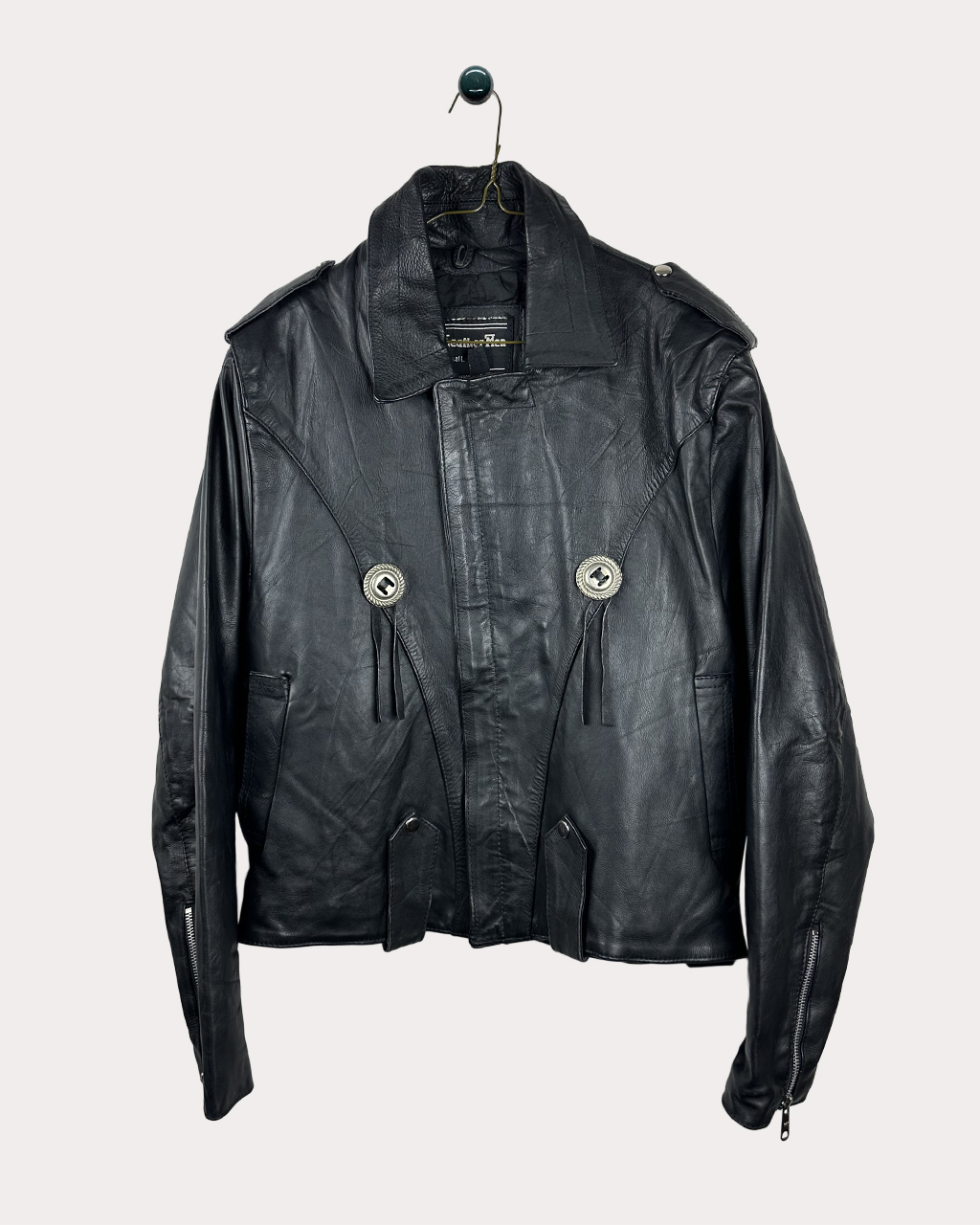 Leather Men / Leather Jacket