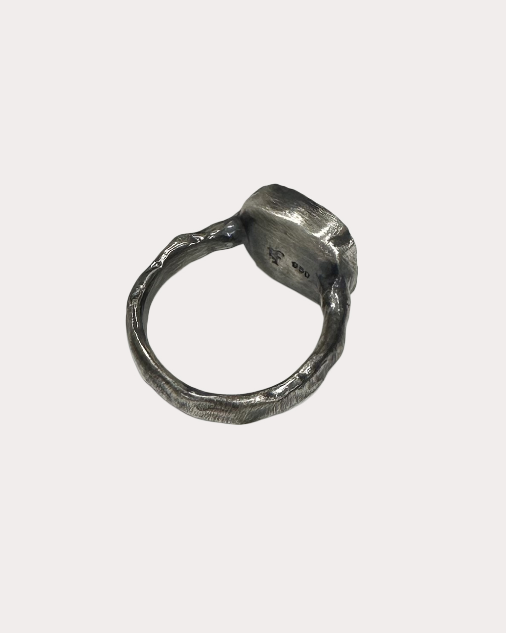 Typical Foundation / Boulder Opal Ring