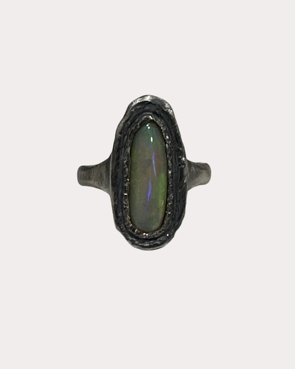 Typical Foundation / Ethiopian Opal Ring