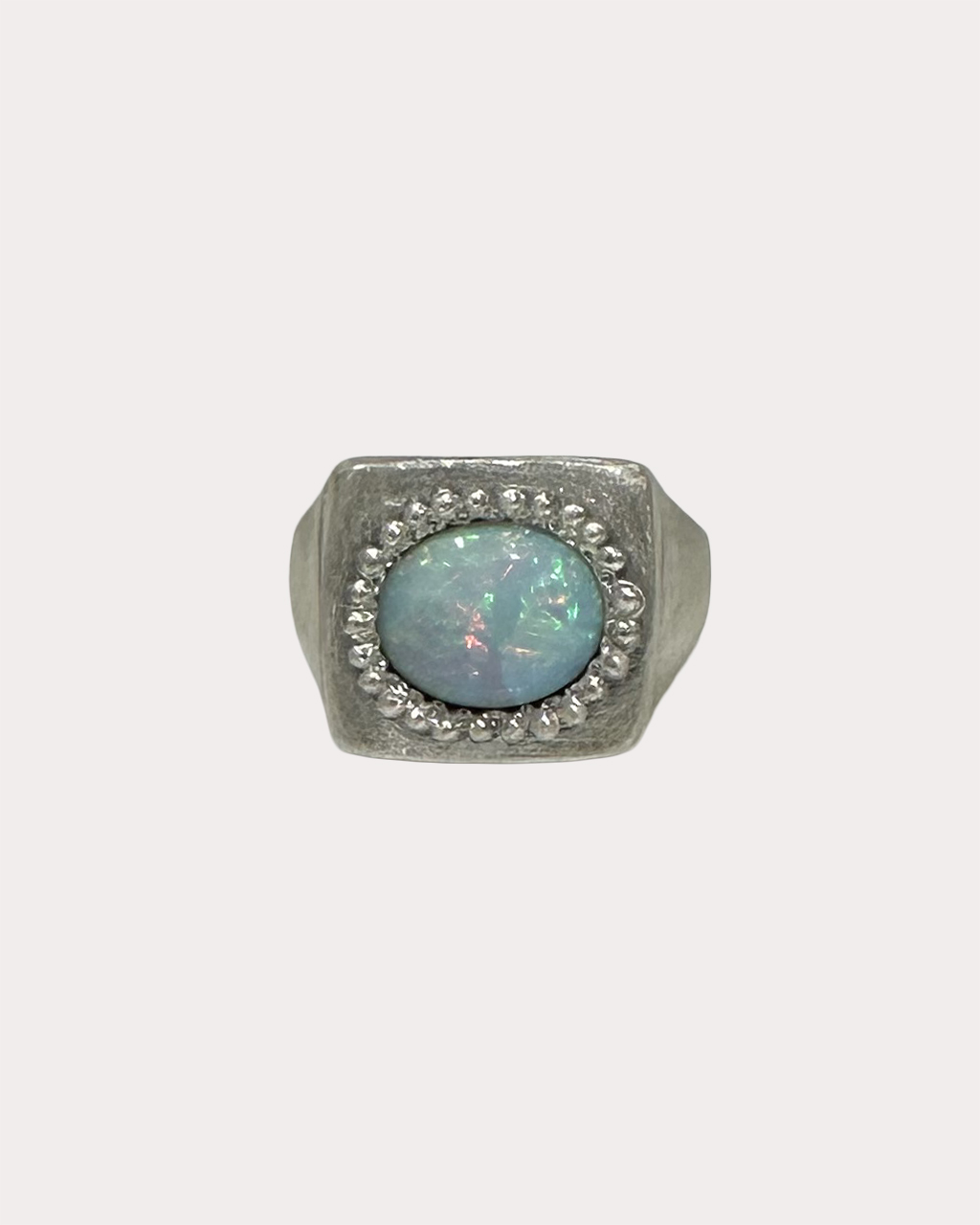 Typical Foundation / Ethiopian Opal Ring