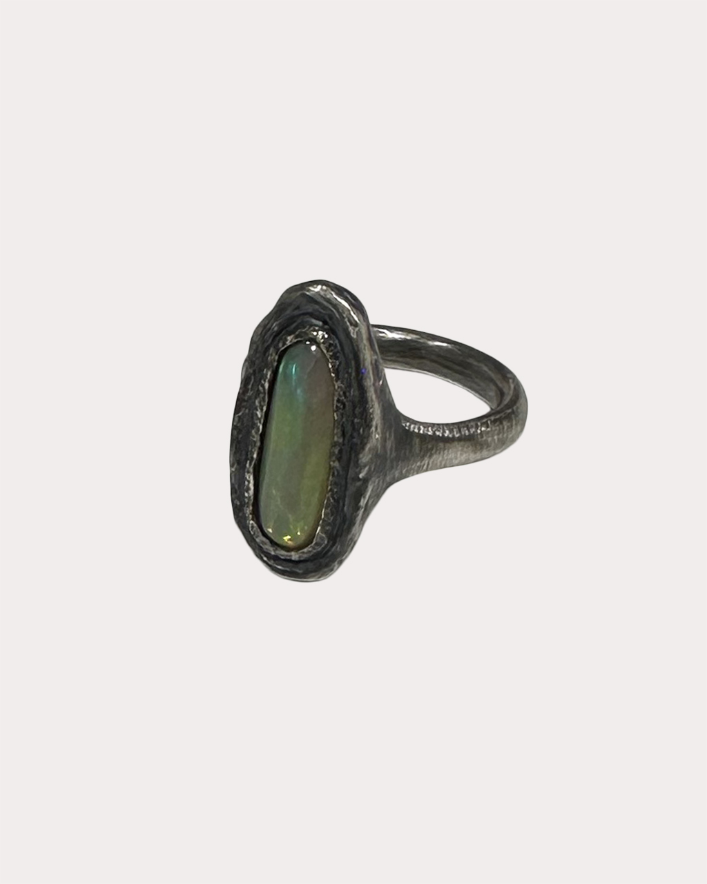 Typical Foundation / Ethiopian Opal Ring