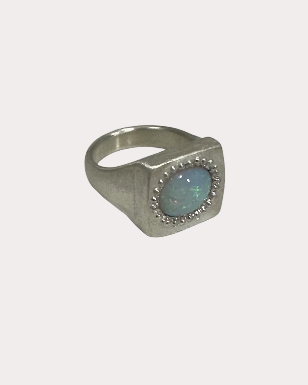 Typical Foundation / Ethiopian Opal Ring