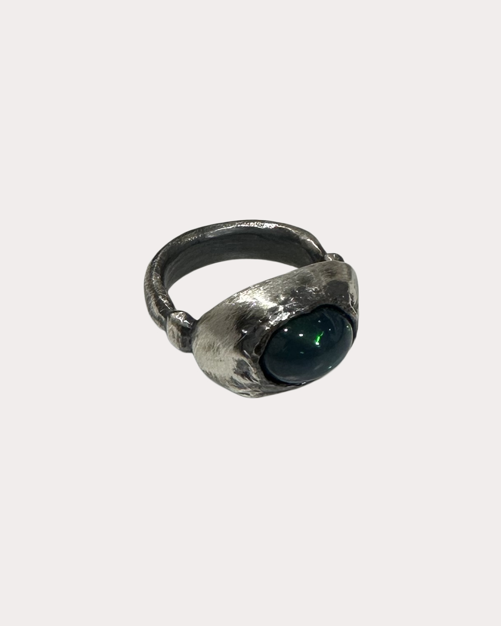Typical Foundation / Ethiopian Opal Ring