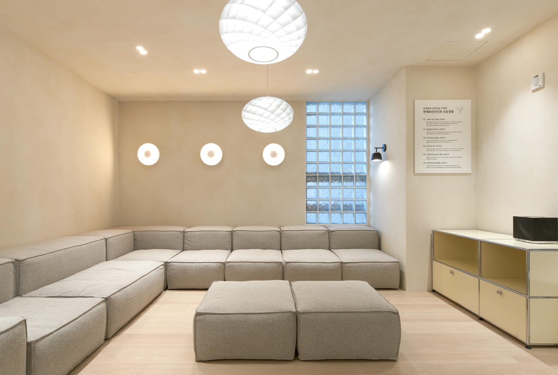 연세w산부인과 실내