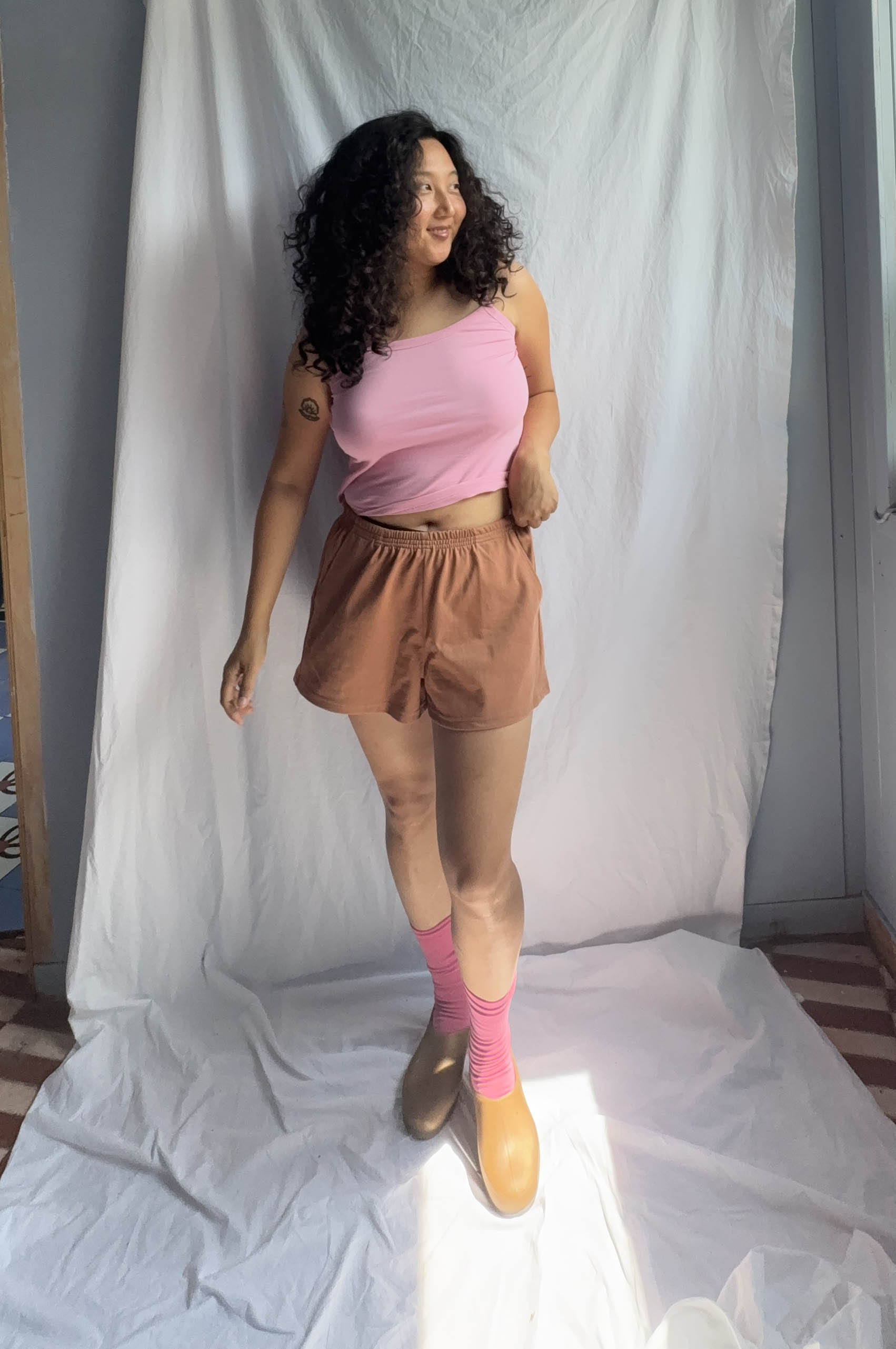 summer tank top_bubblegum