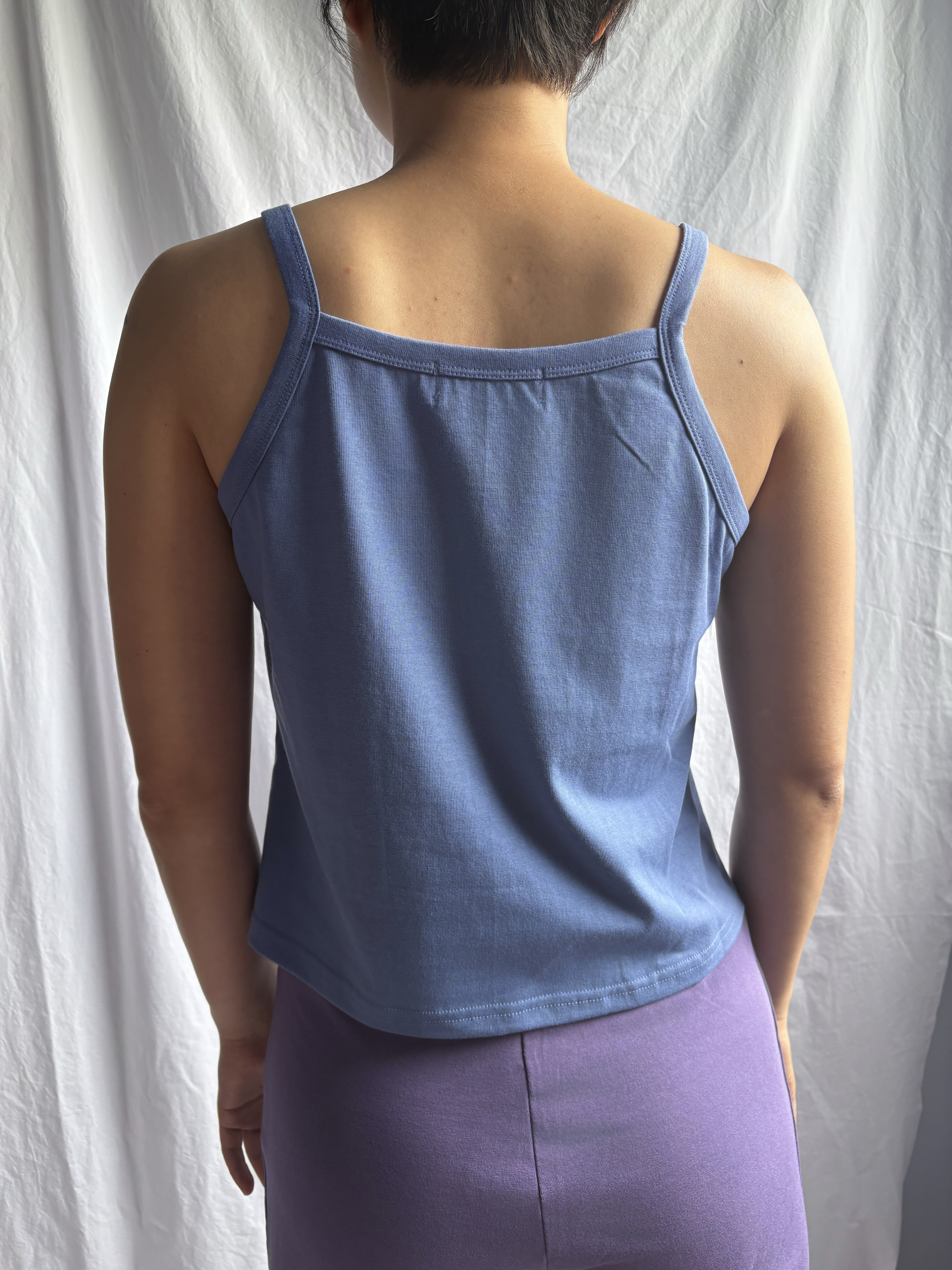 summer tank top_dolphin