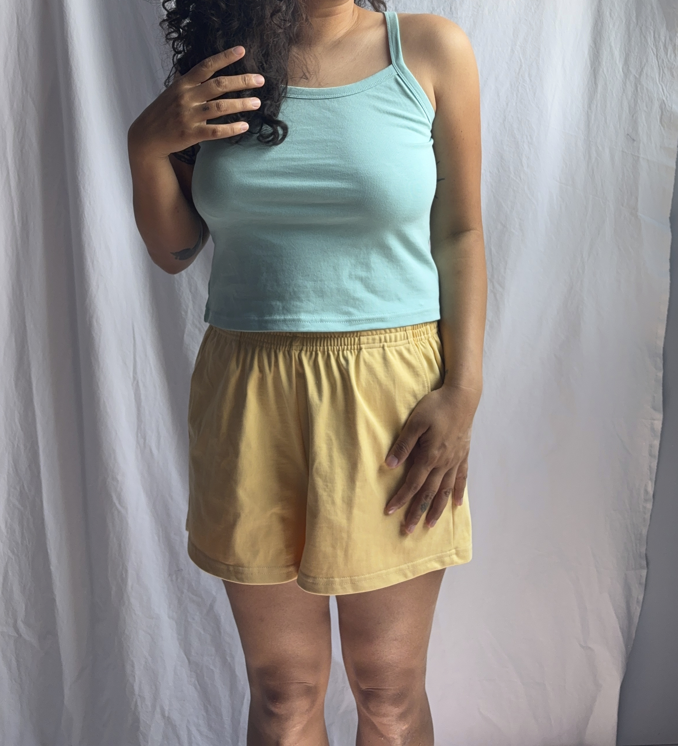 summer tank top_fresh mint