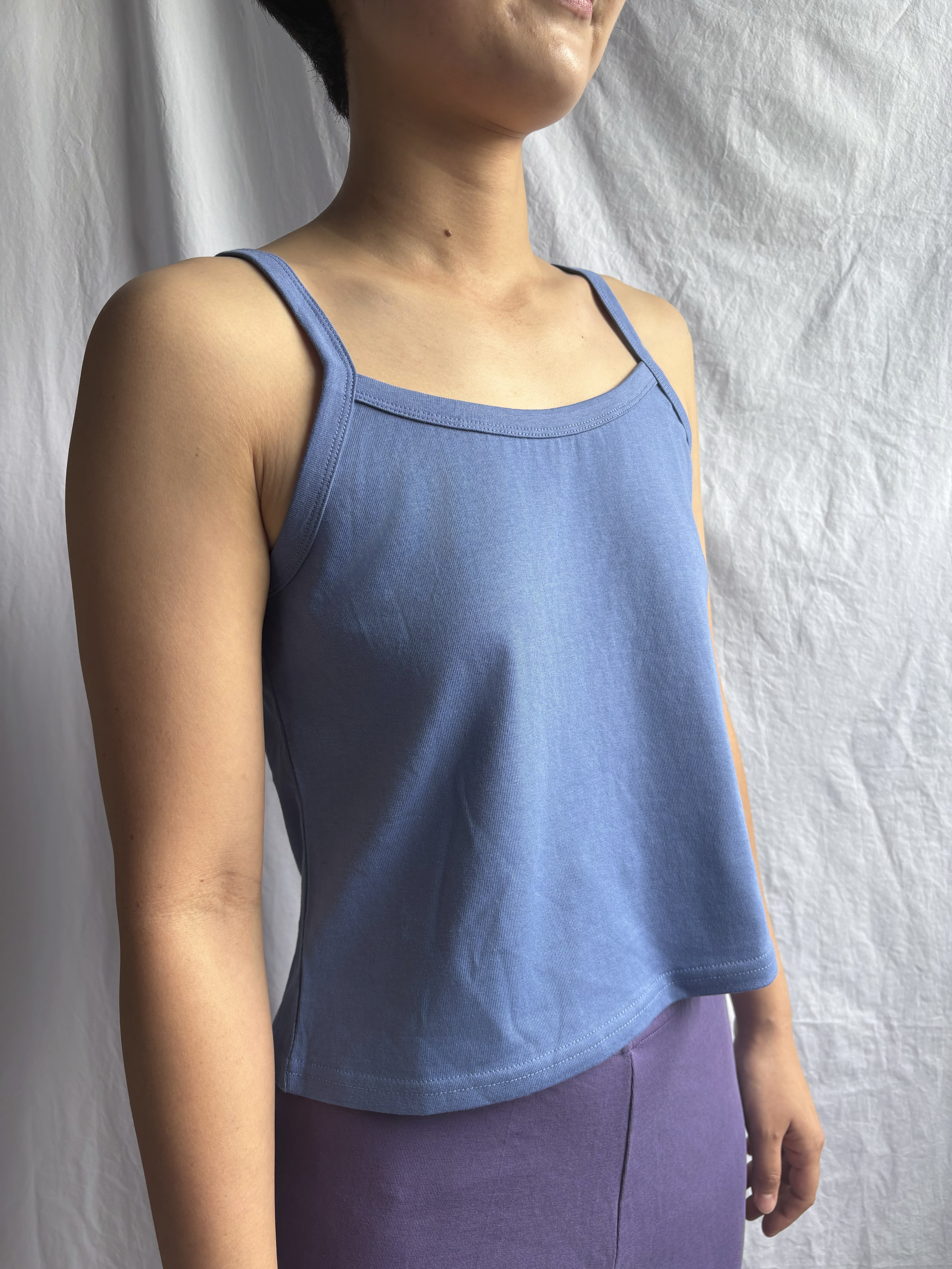 summer tank top_dolphin