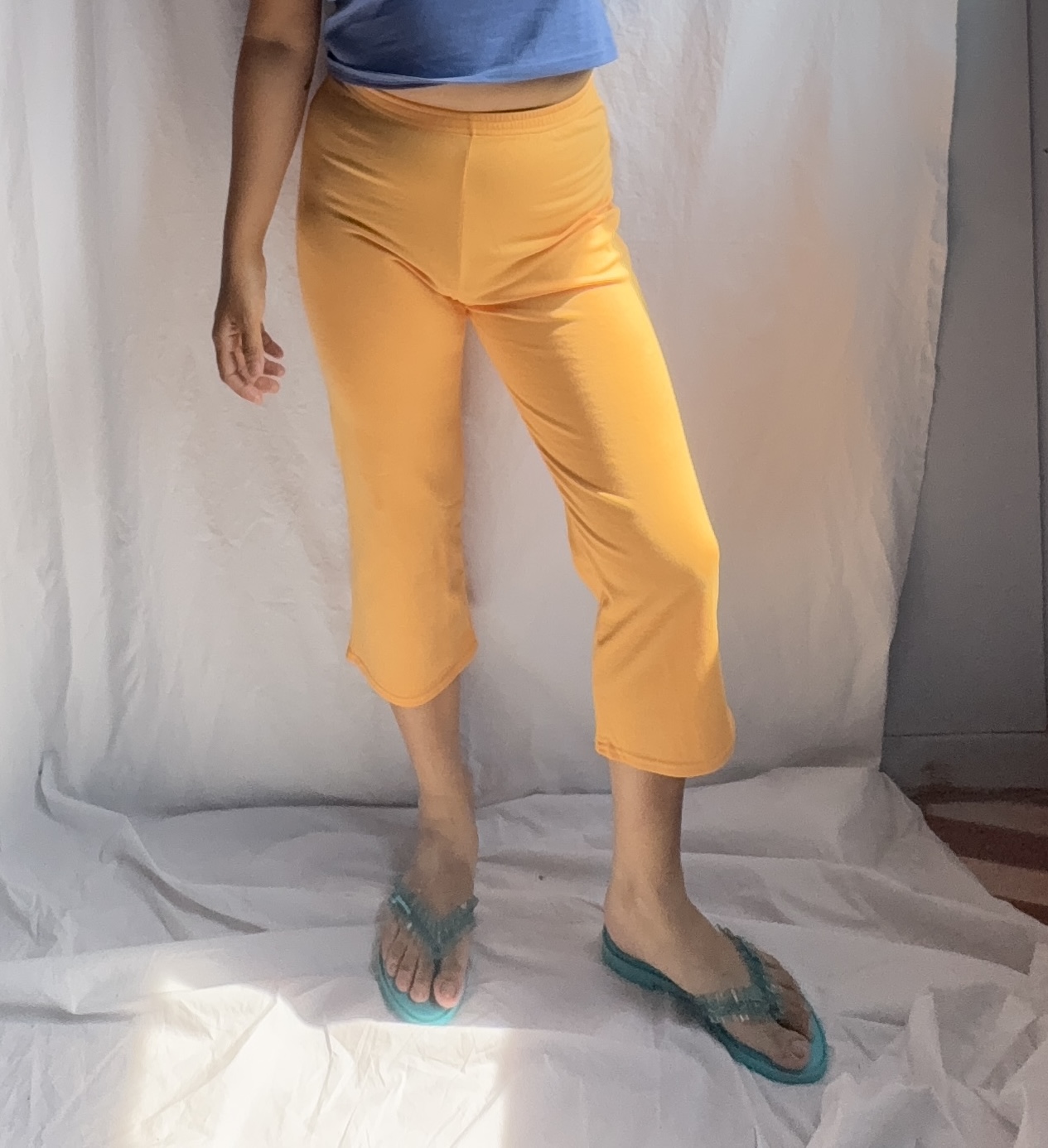Color Capris_fresh orange