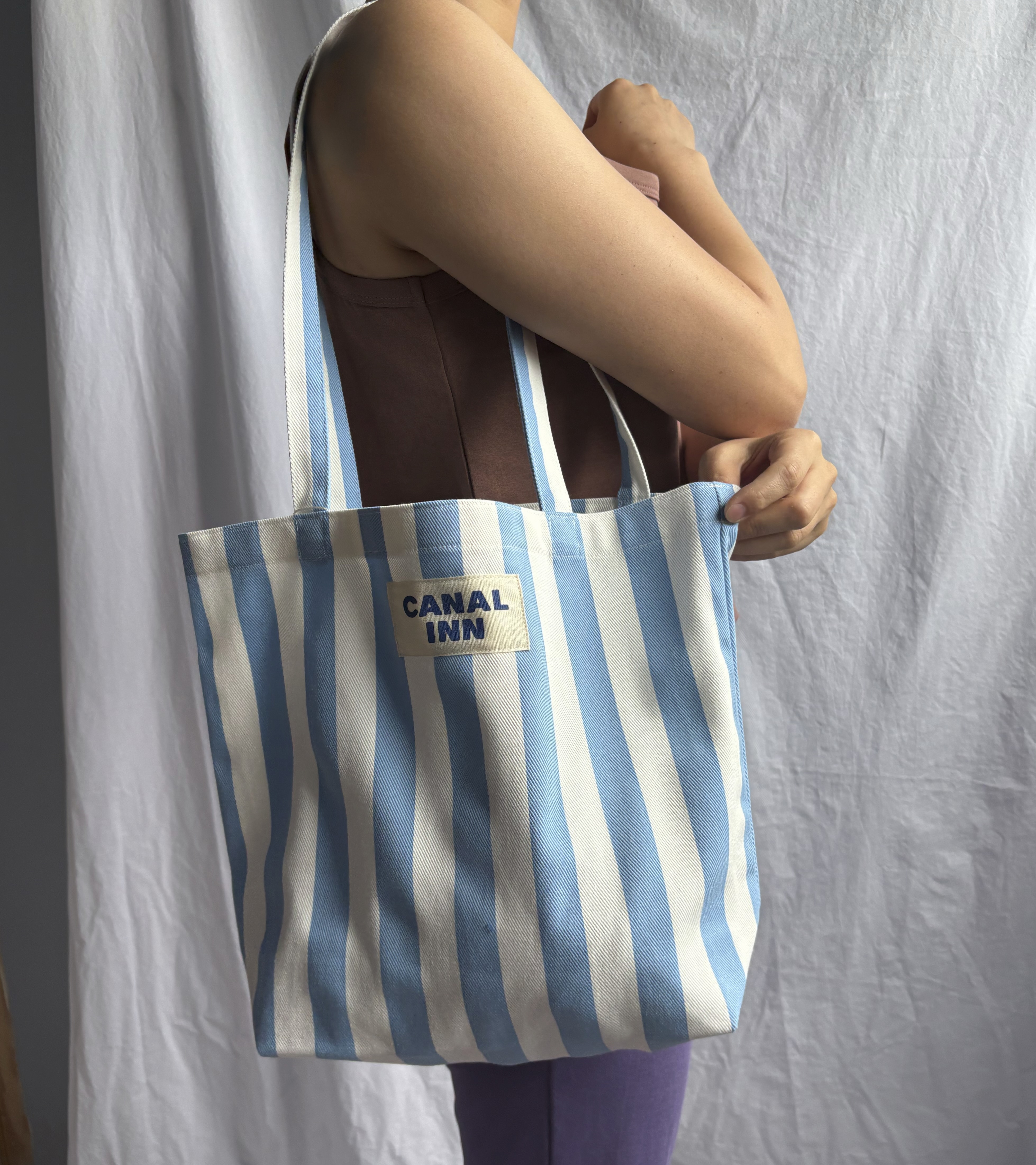 middle bag_summer blue