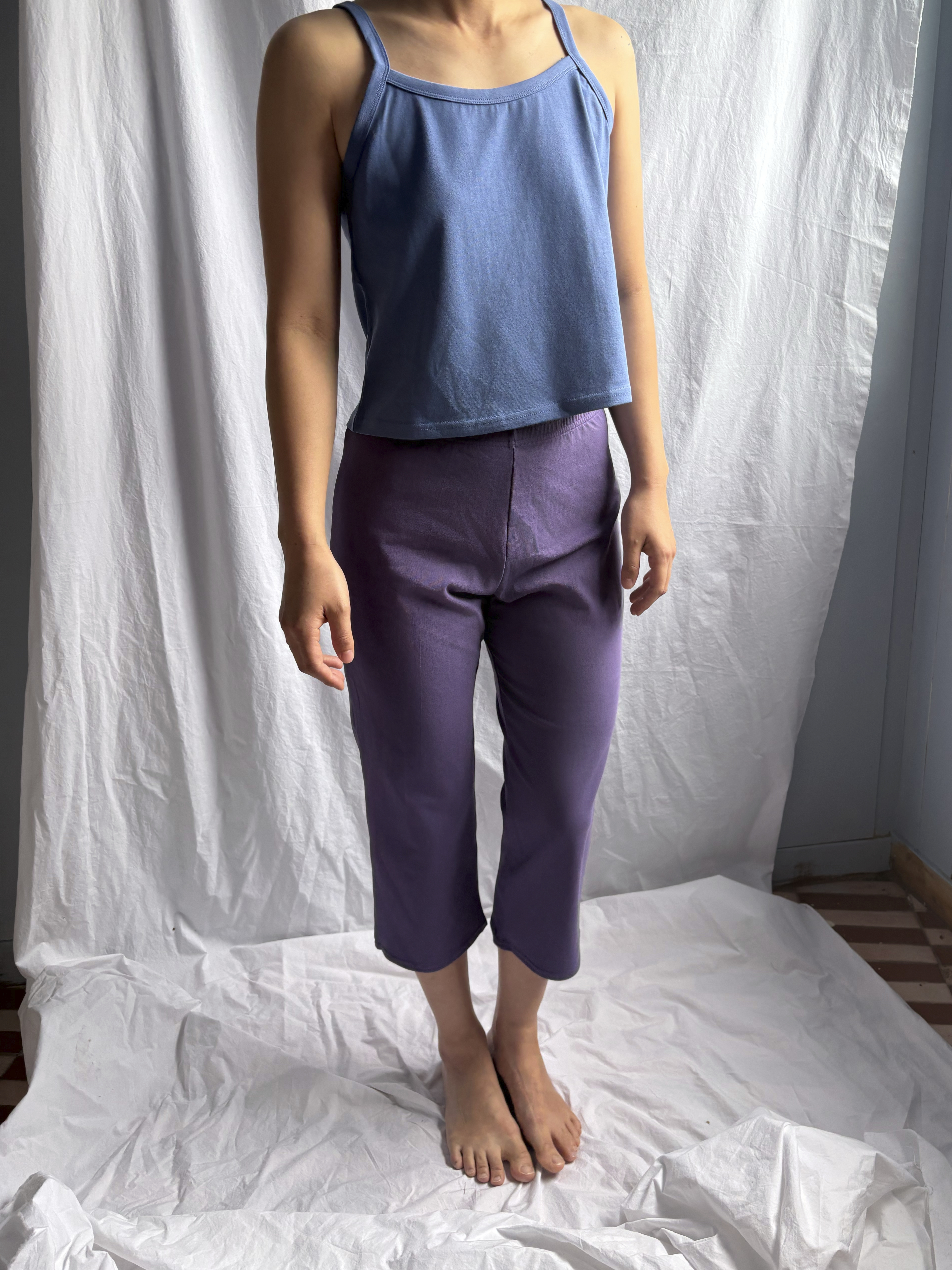 Color Capris_lavender night