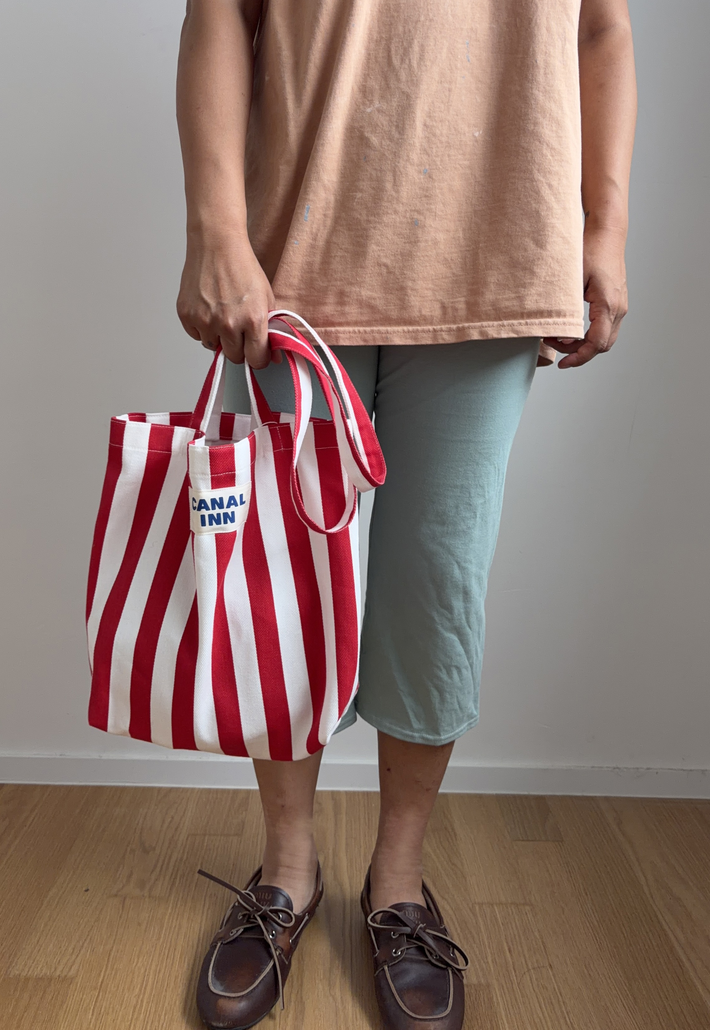 middle bag_tomato red