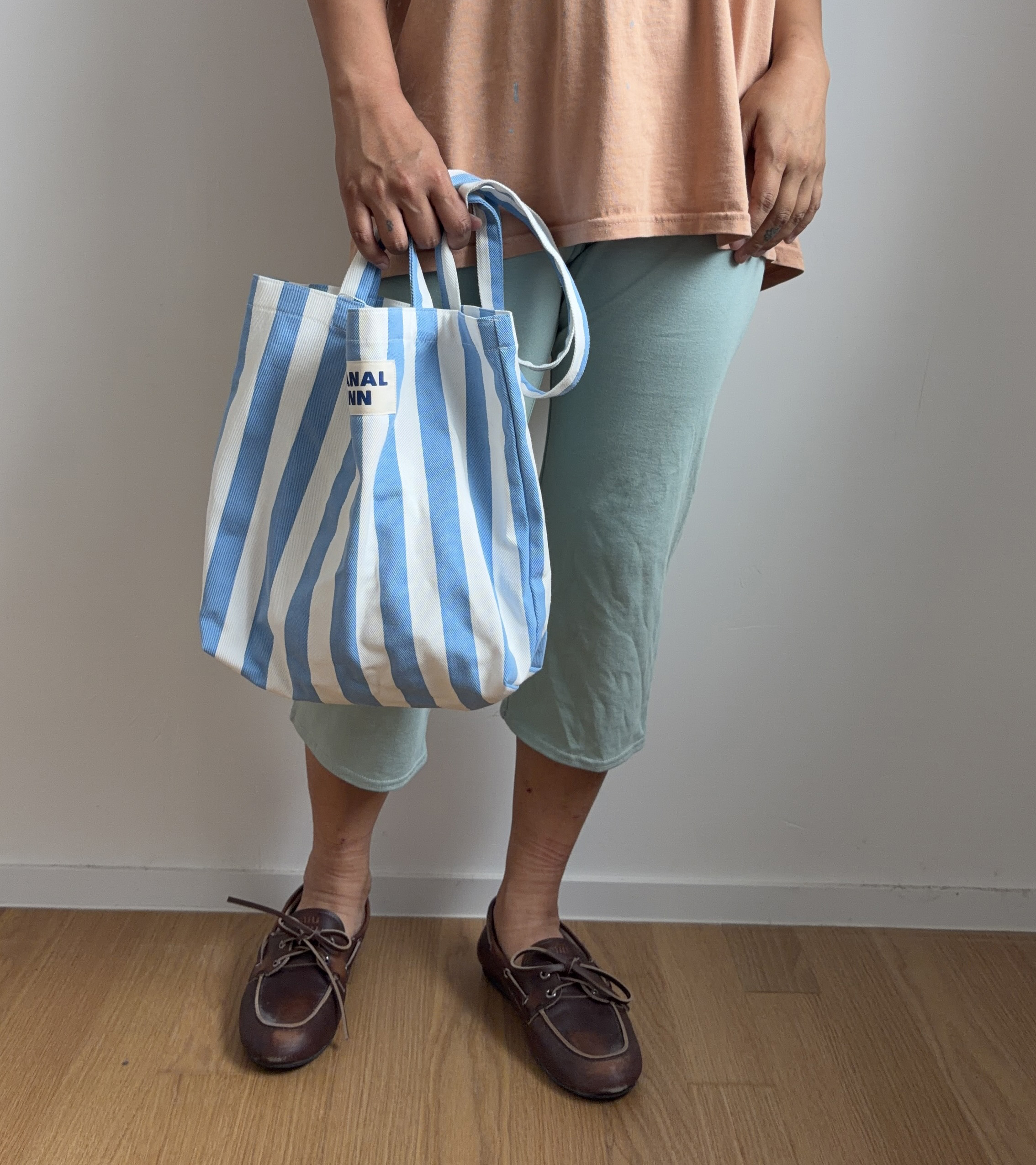 middle bag_summer blue